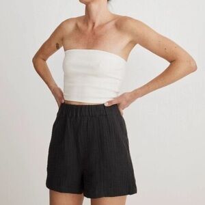 3 for $30* Madewell Lightspun Easy Pull-On Shorts